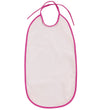 CeLaVi Slabbetjes - PU - Lang - Roze - CeLaVi - OneSize - Slabbetjes