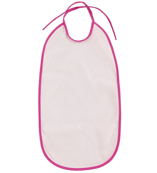 CeLaVi Slabbetjes - PU - Lang - Roze - CeLaVi - OneSize - Slabbetjes