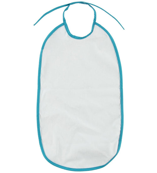CeLaVi Slabbetjes - PU - Lang - Turkoois - CeLaVi - OneSize - Slabbetjes