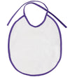 CeLaVi Slabbetjes - PU - Paars - CeLaVi - OneSize - Slabbetjes