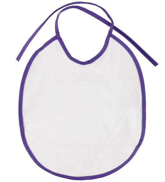 CeLaVi Slabbetjes - PU - Paars - CeLaVi - OneSize - Slabbetjes