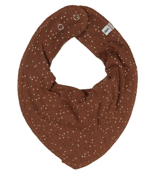 Pippi Kwijlslabbetje - 3-pack - Schildpad Shell - Pippi Baby - OneSize - Kwijlsjaaltjes