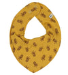 Pippi Kwijlslabbetje - 3-pack - Schildpad Shell - Pippi Baby - OneSize - Kwijlsjaaltjes