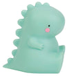 A Little Lovely Company Lamp - 12,5 cm - T-Rex - Groen - A Little Lovely Company - OneSize - Nachtlampen