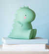 A Little Lovely Company Lamp - 12,5 cm - T-Rex - Groen - A Little Lovely Company - OneSize - Nachtlampen