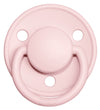 BIBS De Lux Fopspenen - 2-pack - Maat 2 - Rond - Haze/Blossom - BIBS - 6+ mnd - Fopspenen