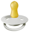 BIBS De Lux Fopspenen - 2-pack - Maat 2 - Rond - Haze/Blossom - BIBS - 6+ mnd - Fopspenen