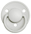 BIBS De Lux Fopspenen - 2-pack - Maat 2 - Rond - Haze/Blossom - BIBS - 6+ mnd - Fopspenen