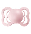 BIBS Supreme+ Fopspenen - 2-pack - Maat 2 - Symmetrisch - Haze/B - BIBS - 6+ mnd - Fopspenen