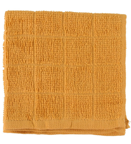 Pippi Washanden - 4-pack - 27x27 - Mineraal Yellow - Pippi Baby - OneSize - Washandjes