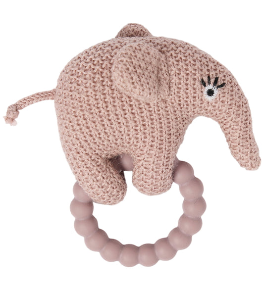 Smallstuff Ramelaar - Merino Wol - Olifant - Powder - Smallstuff - OneSize - Ramelaren