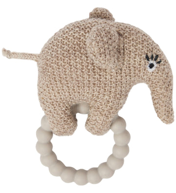Smallstuff Ramelaar - Merino Wol - Olifant - Nature - Smallstuff - OneSize - Ramelaren
