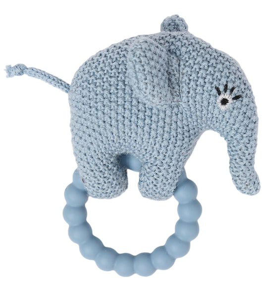 Smallstuff Ramelaar - Merino Wol - Olifant - Light Blue - Smallstuff - OneSize - Ramelaren