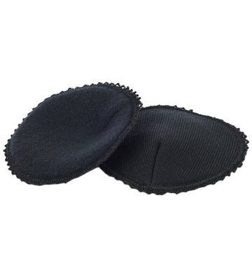 Smallstuff Borstvoedingspads - S - 2 st. - Merino Wol - Zwart - Smallstuff - OneSize - Borstvoedingspads