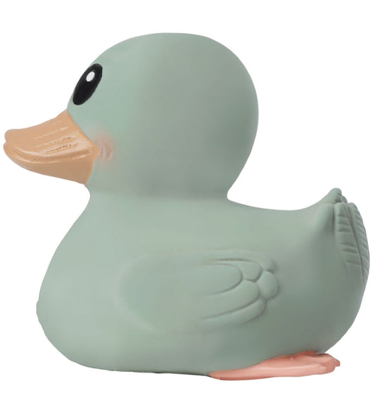 Hevea Rubber Eend - Kawan Mini - Zeeschuim Blue - Hevea - OneSize - Badspeelgoed