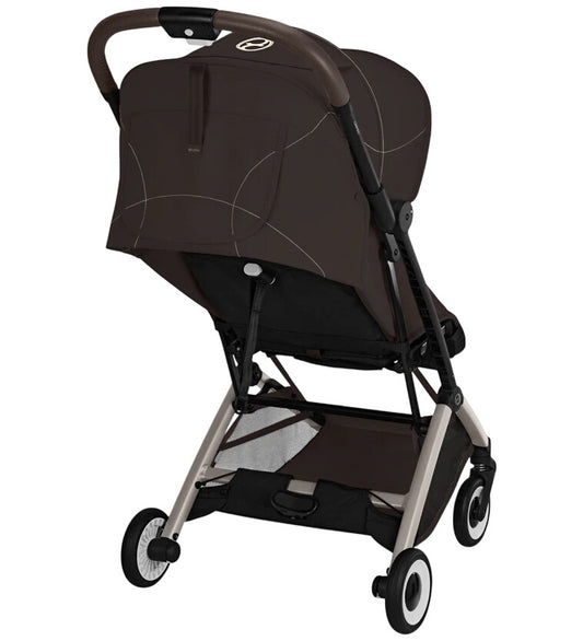 Cybex Buggy - Orpheus - Chocolate Brown - Cybex - OneSize - Buggy's