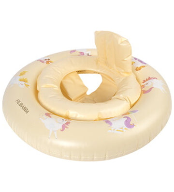 Filibabba Zwemband - Alfie - 60 cm - Unicorn Shores - Geel - Filibabba - OneSize - Zwembanden