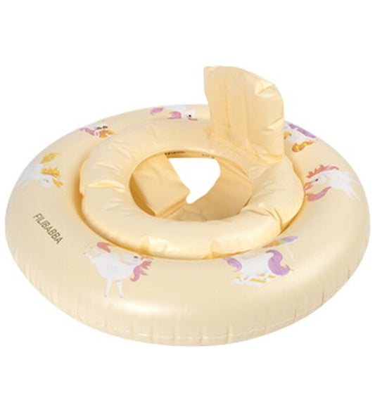 Filibabba Zwemband - Alfie - 60 cm - Unicorn Shores - Geel - Filibabba - OneSize - Zwembanden