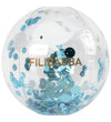 Filibabba Strandbal - Alfie - 40 cm - Christian's Whale Spreken - Filibabba - OneSize - Strandballen