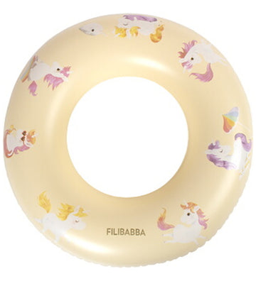 Filibabba Zwemband - Alfie - 40 cm - Unicorn Shores - Geel - Filibabba - OneSize - Zwembanden