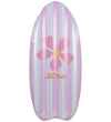 Swim Essentials Luchtbed - Opblaasbaar surfboard - Roze Flower - Swim Essentials - OneSize - Badspelletjes