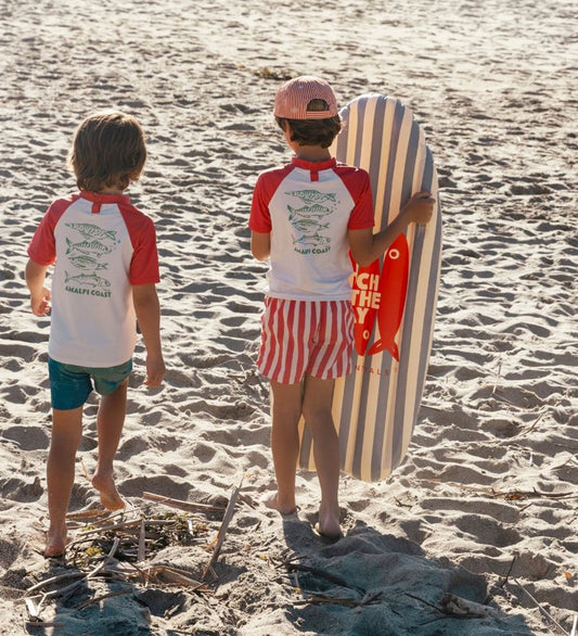 Swim Essentials Luchtbed - Opblaasbaar surfplank - Catch van de  - Swim Essentials - OneSize - Badspelletjes