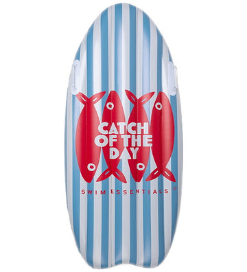 Swim Essentials Luchtbed - Opblaasbaar surfplank - Catch van de  - Swim Essentials - OneSize - Badspelletjes