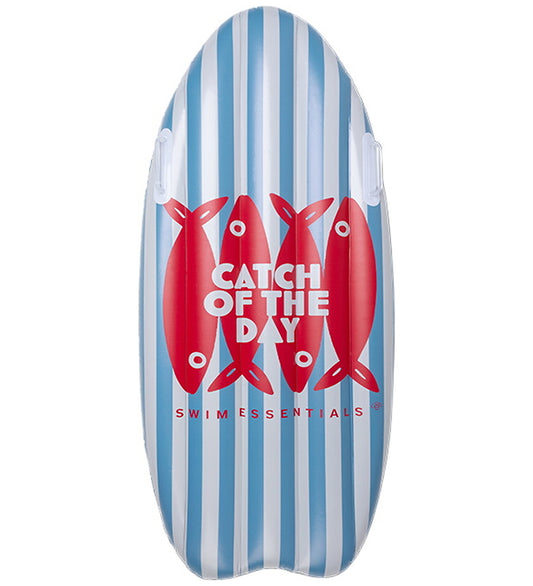 Swim Essentials Luchtbed - Opblaasbaar surfplank - Catch van de  - Swim Essentials - OneSize - Badspelletjes