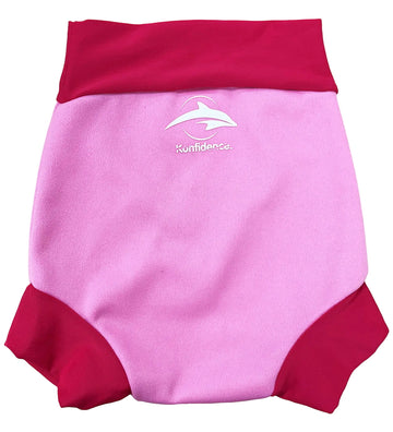 Konfidence Zwemluier - Nappy E-Flex - Roze/Ruby - Konfidence - 6-9 mnd - Zwemluiers