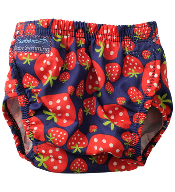 Konfidence Zwemluier - E-Flex Opvallend - Rood/Navy - Konfidence - 3-36 mnd - Zwemluiers