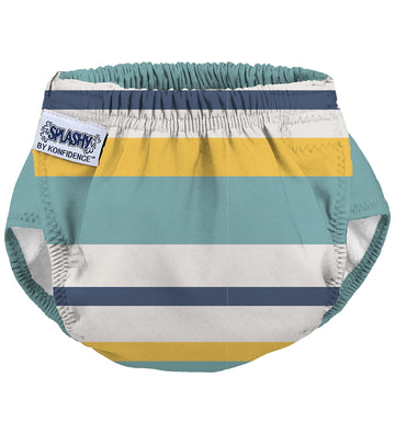 Konfidence Zwemluier - E-Flex Opvallend - Mint/Stripe - Konfidence - 3-36 mnd - Zwemluiers