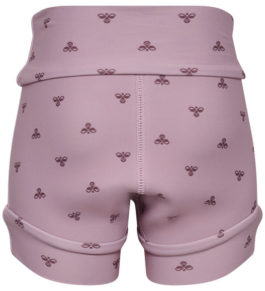 Hummel Zwemluier - HmlMini Neopreen - AOP - Mauve Shadow - Hummel - 1 jaar (80) - Zwemluiers