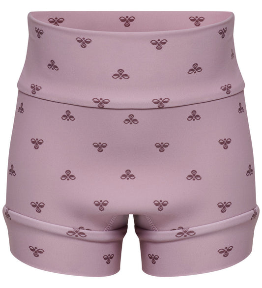 Hummel Zwemluier - HmlMini Neopreen - AOP - Mauve Shadow - Hummel - 1 jaar (80) - Zwemluiers