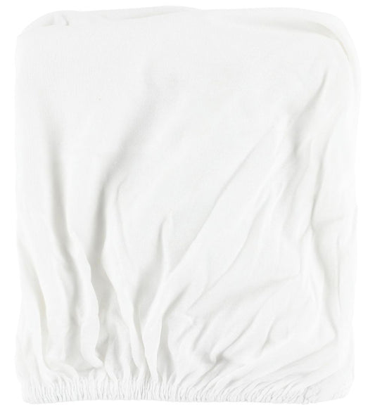 Nørgaard Madsens Hoeslaken - 60x120 cm - Wit - Nørgaard Madsens - 60x120 cm - Hoeslaken