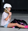 Rollerblade Babymuts - Downtown Helm - Wit/Zwart - Rollerblade - S - Small - Fietshelmen