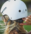 Rollerblade Babymuts - Downtown Helm - Wit/Zwart - Rollerblade - S - Small - Fietshelmen