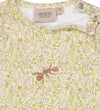 Wheat x Rodinia Romper l/s - Beperkte oplage - Aquarel Grasland - Wheat - 1½ jaar (86) - Rompers Lange Mouw