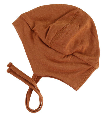 Joha Babymuts - Wol - Bruin - Joha - 45 cm - Babymutsen