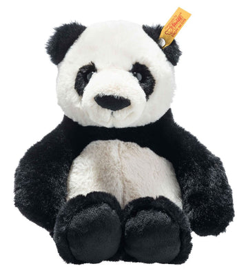 Steiff Knuffel - Ming Panda - 27 cm - Wit/Zwart - Steiff - OneSize - Knuffels