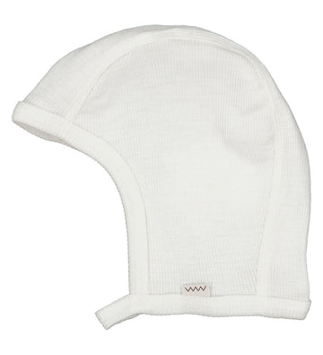 MarMar Babymuts - Wol - Hoody - Natural - MarMar - 68 - Babymutsen