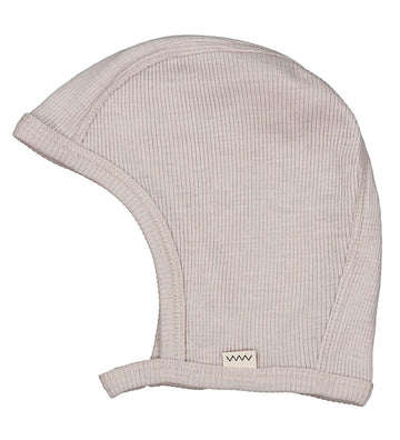 MarMar Babymuts - Wol - Hoody - Pepple - MarMar - 62 - Babymutsen