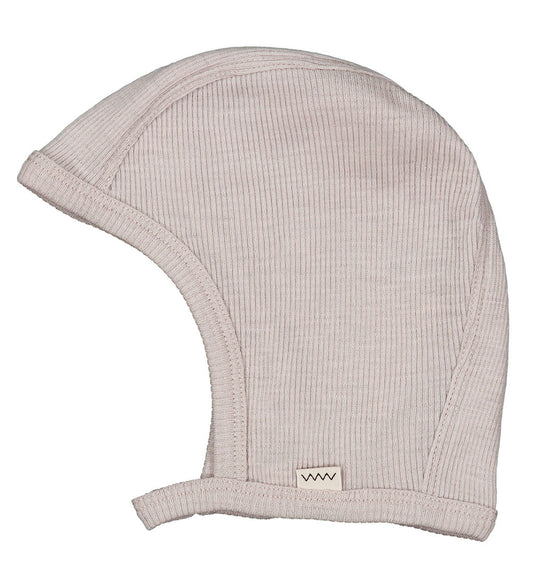 MarMar Babymuts - Wol - Hoody - Pepple - MarMar - 74 - Babymutsen