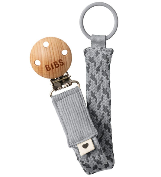 BIBS Speenketting - Cloud/Iron - BIBS - OneSize - Speenkettingen
