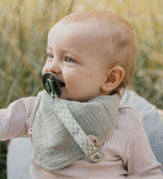 BIBS Speenketting - Sage/Ivory - BIBS - OneSize - Speenkettingen