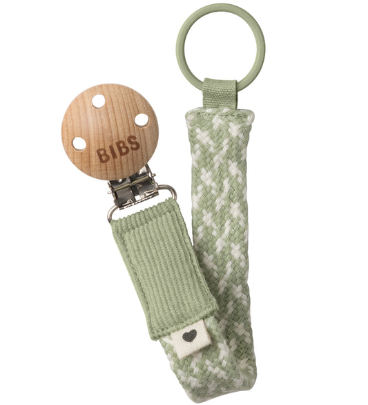 BIBS Speenketting - Sage/Ivory - BIBS - OneSize - Speenkettingen