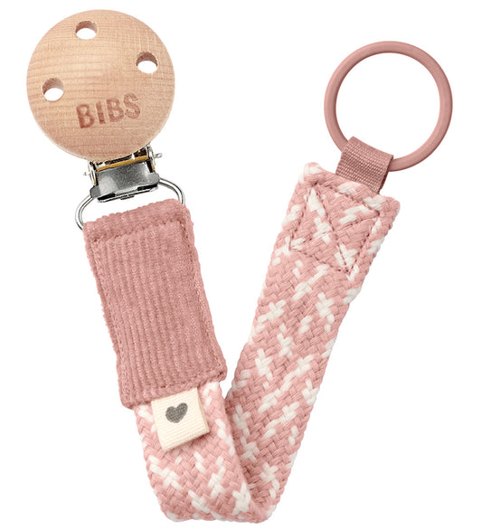 BIBS Speenketting - Blush/Ivory - BIBS - OneSize - Speenkettingen