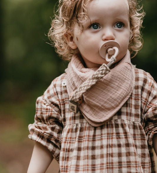 BIBS Speenketting - Dark Oak/Vanilla - BIBS - OneSize - Speenkettingen