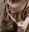 BIBS Speenketting - Dark Oak/Vanilla - BIBS - OneSize - Speenkettingen
