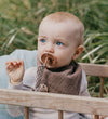 BIBS Speenketting - Dark Oak/Vanilla - BIBS - OneSize - Speenkettingen