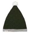 MarMar Kerst Kerstmuts - Modaal - Asa - Avocado - MarMar - 40-42 cm - Kerstmutsen